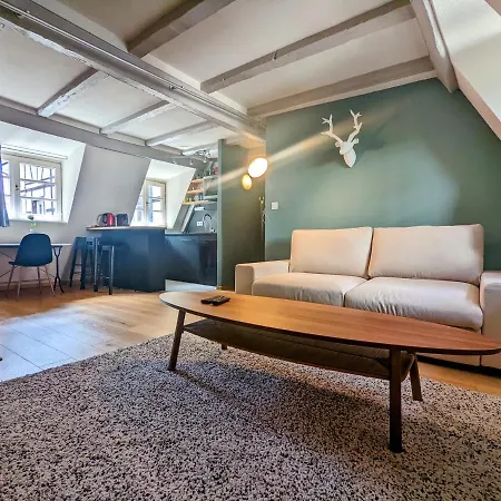 CityCosy Strasbourg - Authentique Batelier Extérieur photo