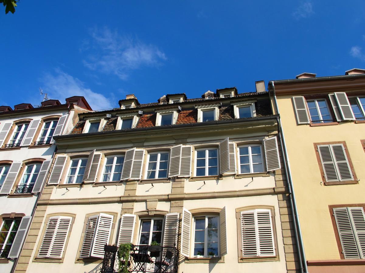 Citycosy - Authentique Batelier Appartement Straatsburg
